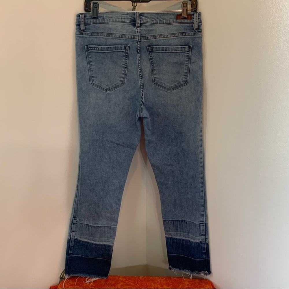 Blank NYC Madison Ombré Ankle Crop Jeans - Picture 5 of 10